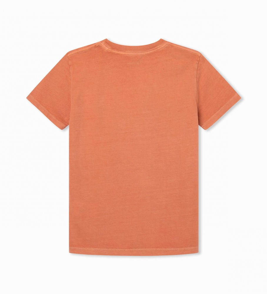 Camiseta laranja Pepe Jeans West