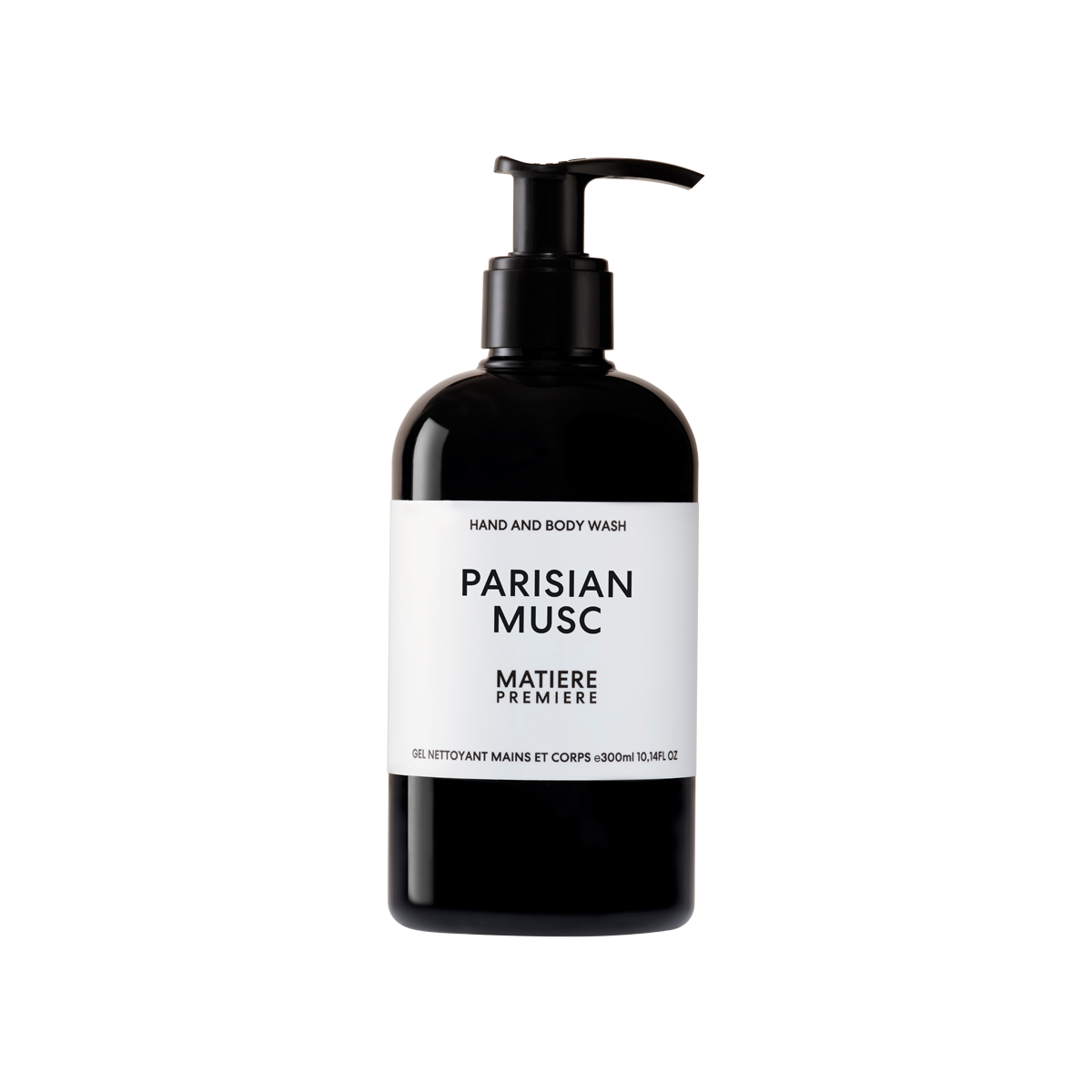 Hand and body wash Parisian Musc 300ml