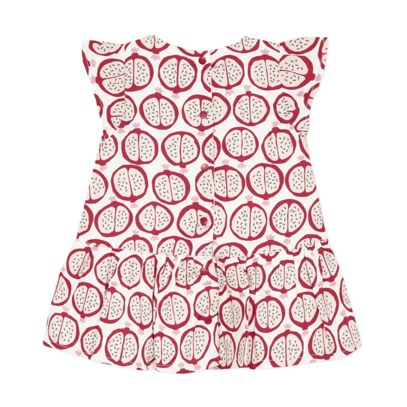 Robe bébé fille imprimé fleuri Absorba Aucune nuance