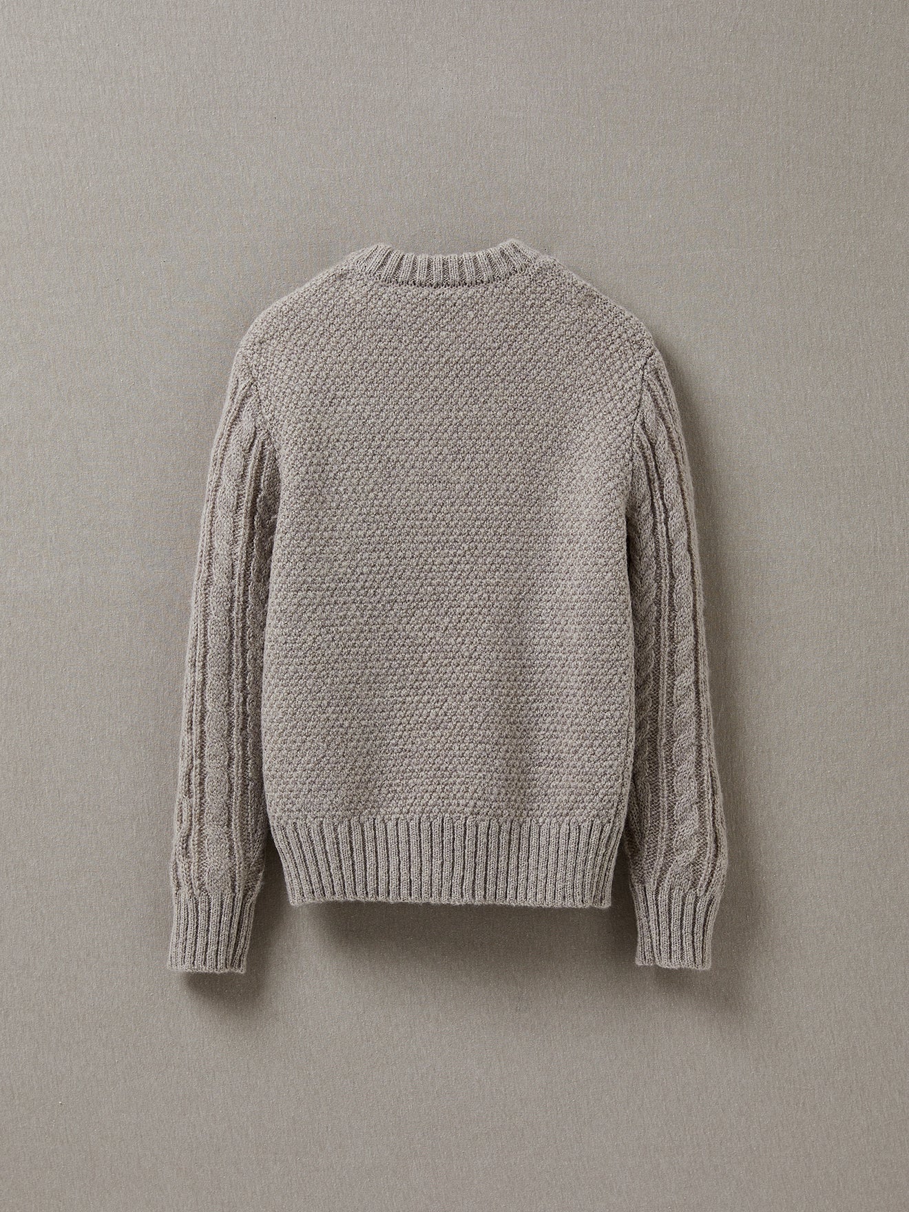 Pull torsadé Garçon