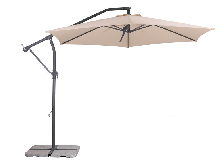 Zweefparasol Ø300 cm
