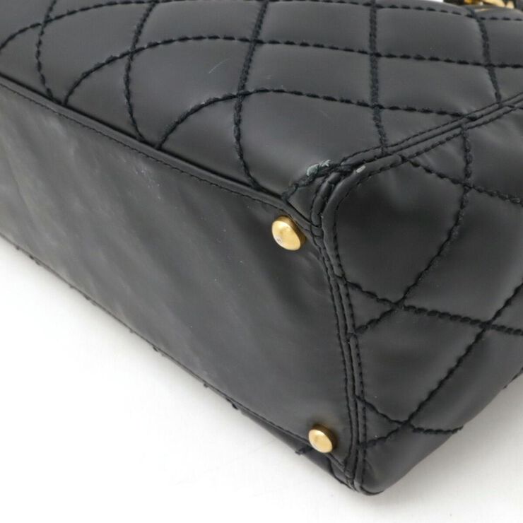 Chanel Vintage Chanel Tote Black