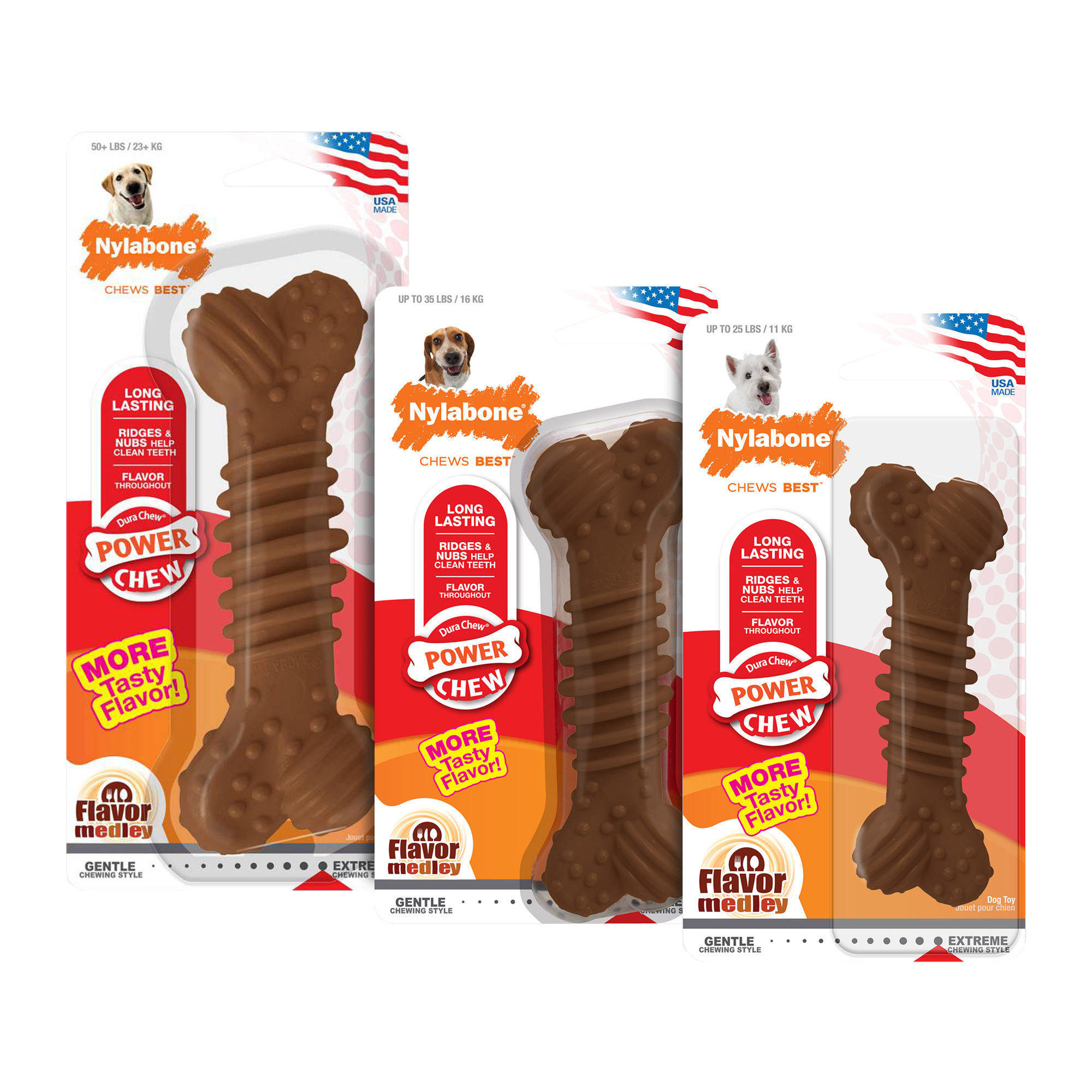 Nylabone Dura Chew Plus Medley Hondenkluif