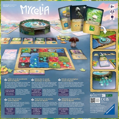 Ravensburger Mycelia Spill
