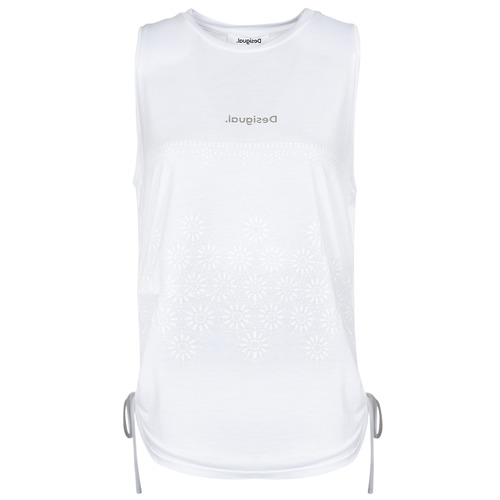 Desigual - TS_TULUM - Blanc