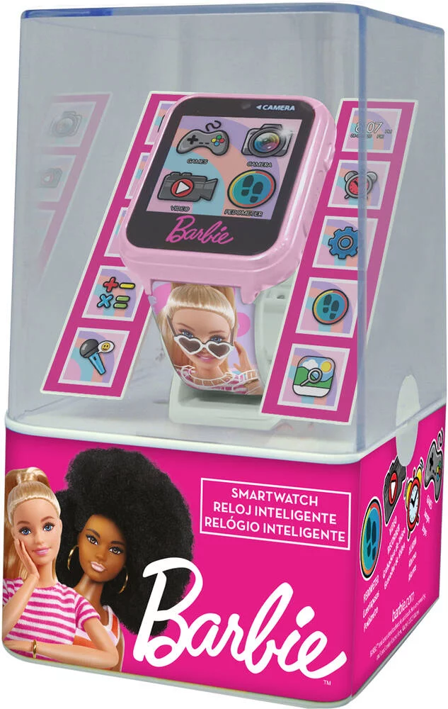 BARBIE - MONTRE ENFANT INTERACTIVE