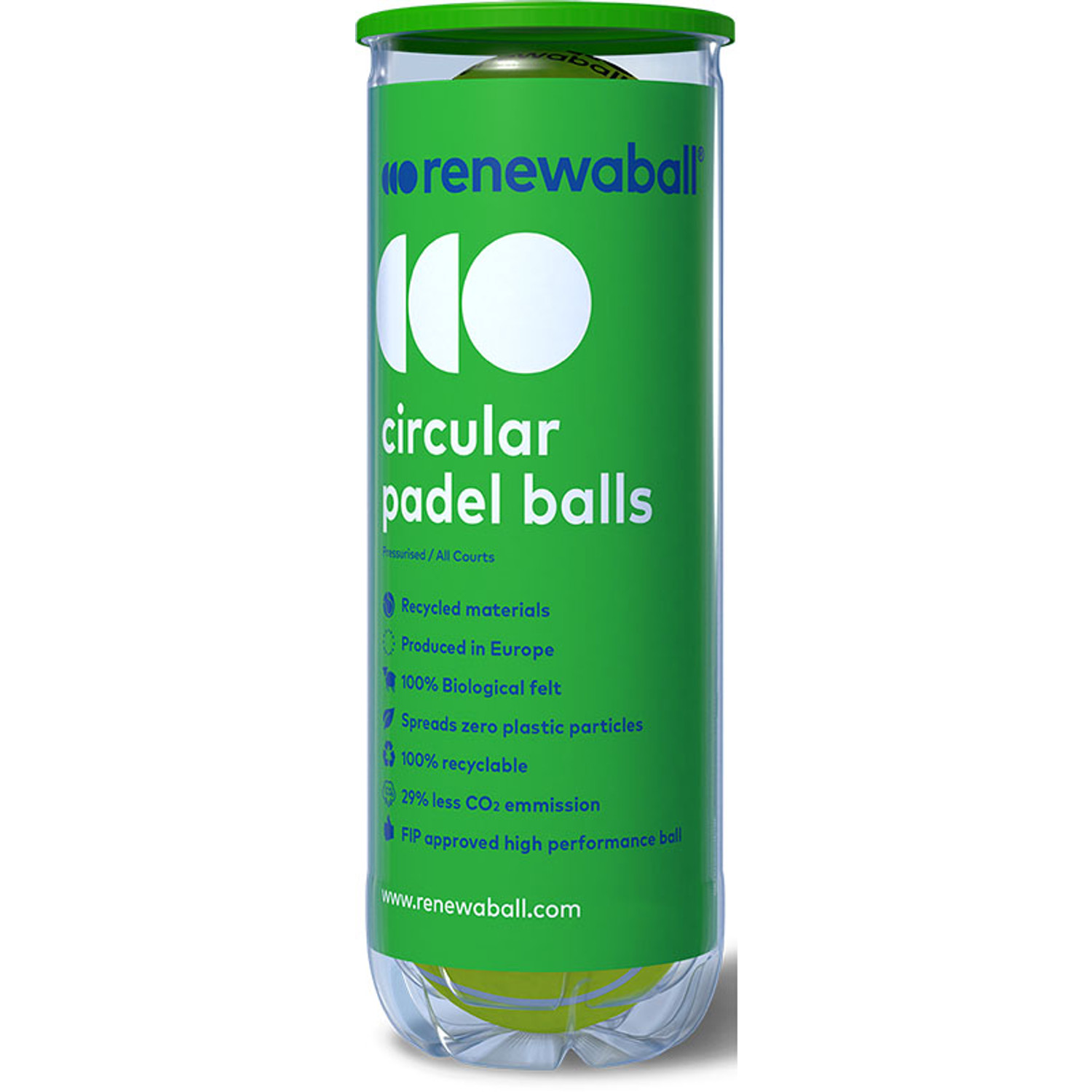 Renewaball Padel 3 St.