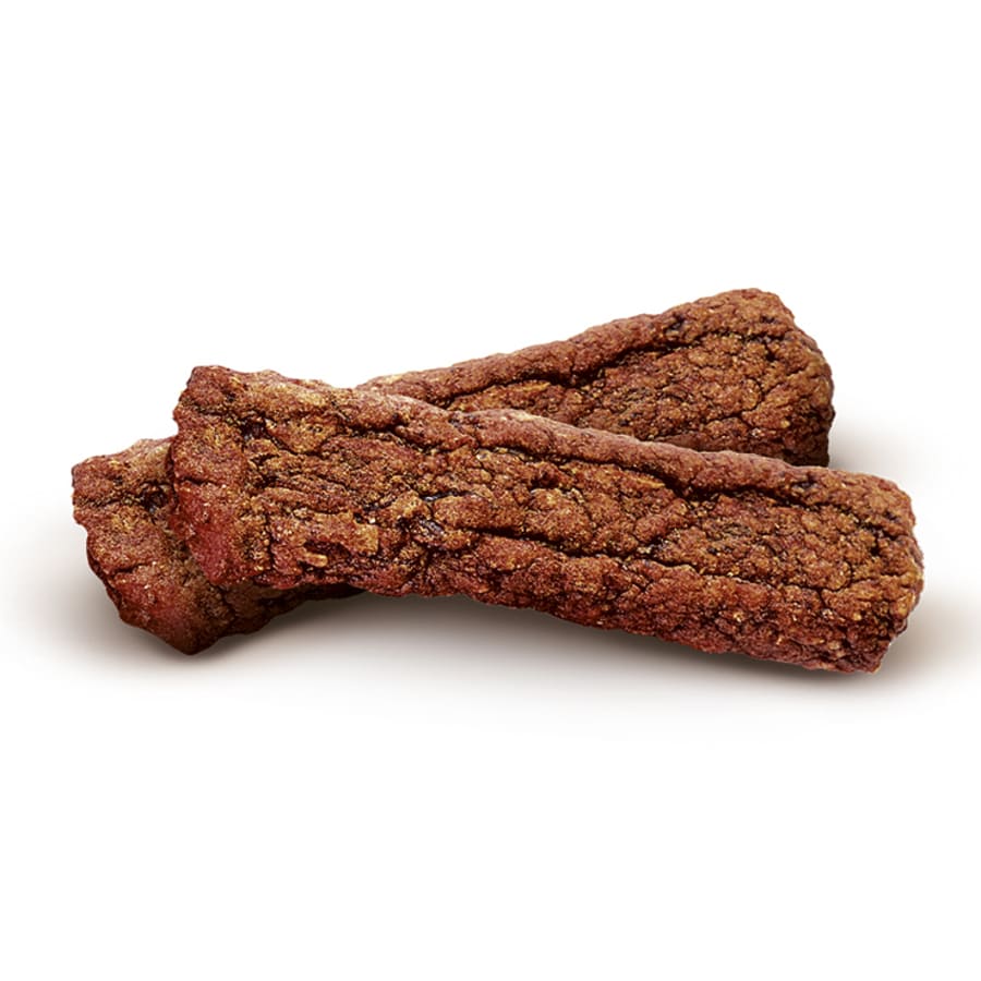 Tiras de frango selvagem adulto e faisão da True Origins para cães.