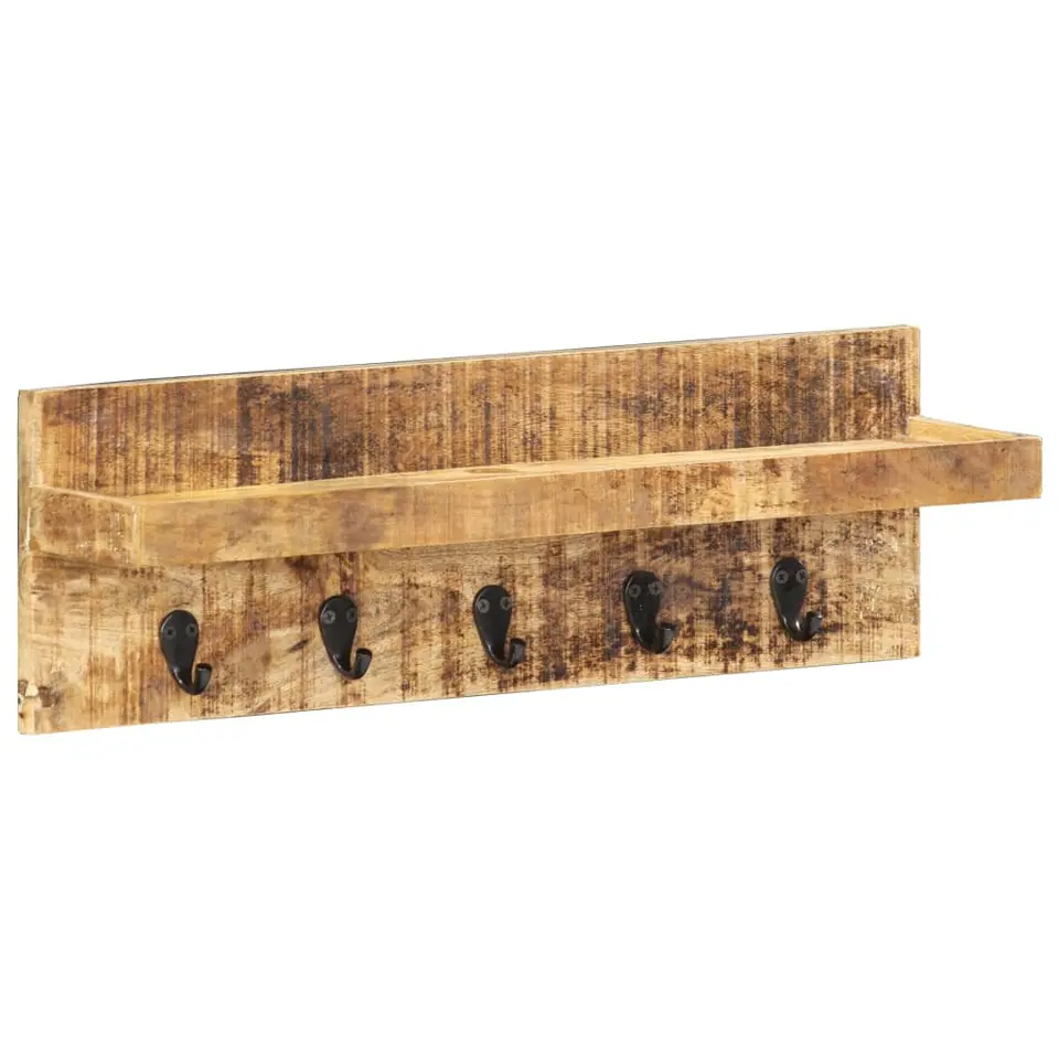 vidaXL - Kapstok - Bruin - Hout