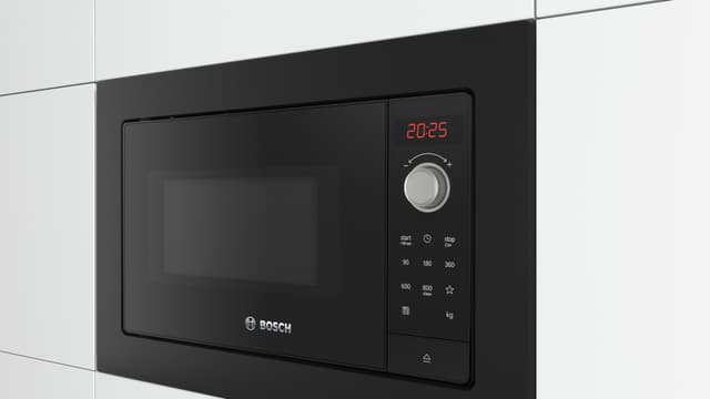 Bosch Mikrobølgeovn BFL623MB3 (Sort)