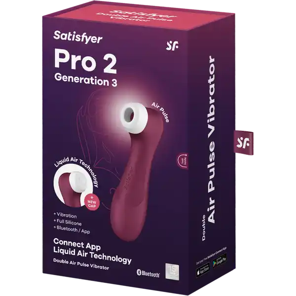 Pro 2 Generation 3 Double Air Pulse Vibrator