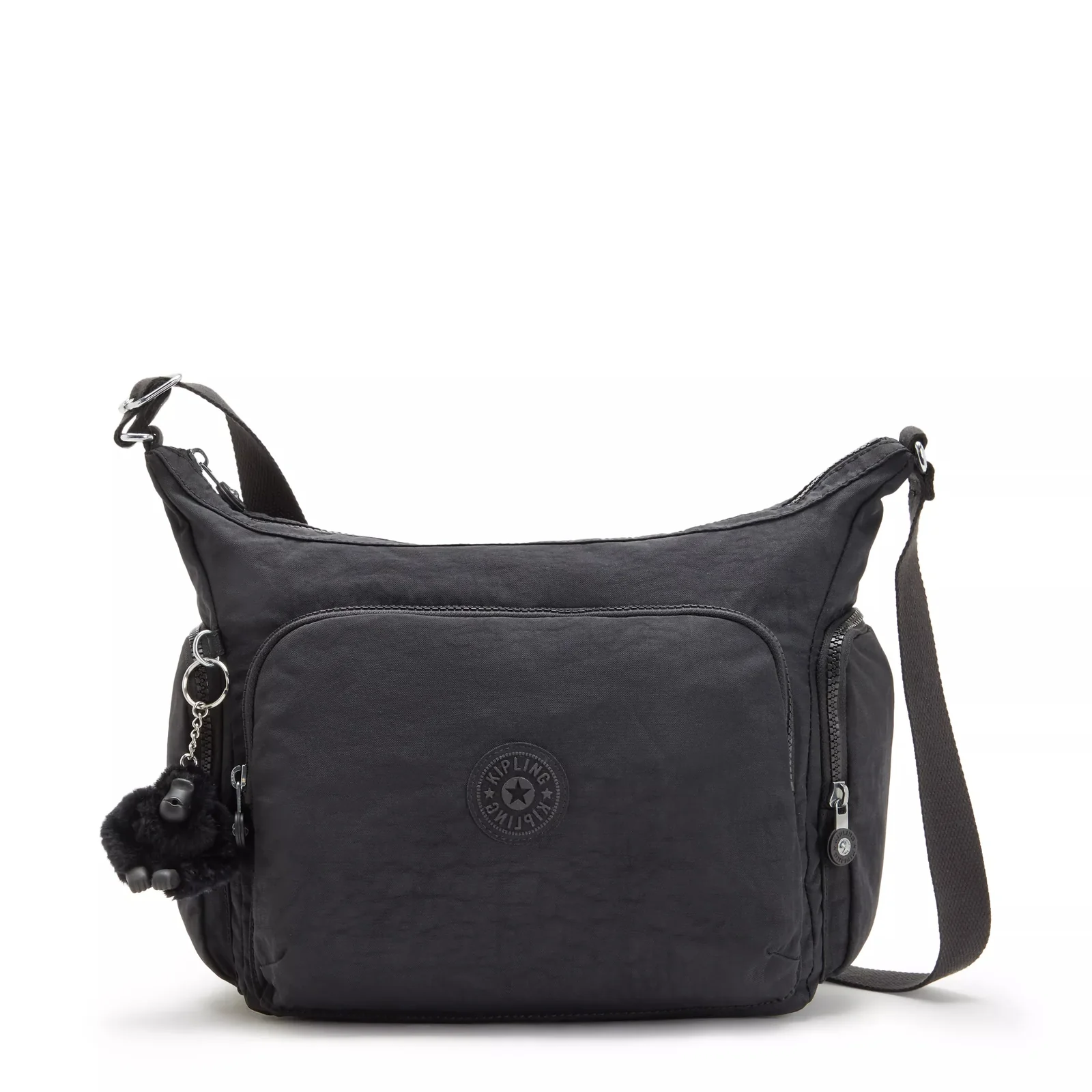 Kipling Gabb Crossbody Tas Black Noir