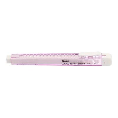 Pentel Clic Eraser - Porte-gomme - rectangle - violet pastel