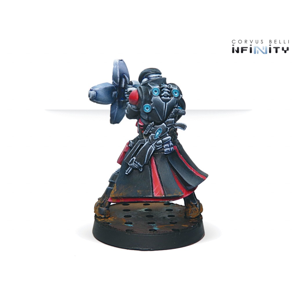 Infinity - Nomads - Hecklers (Combi Rifle)
