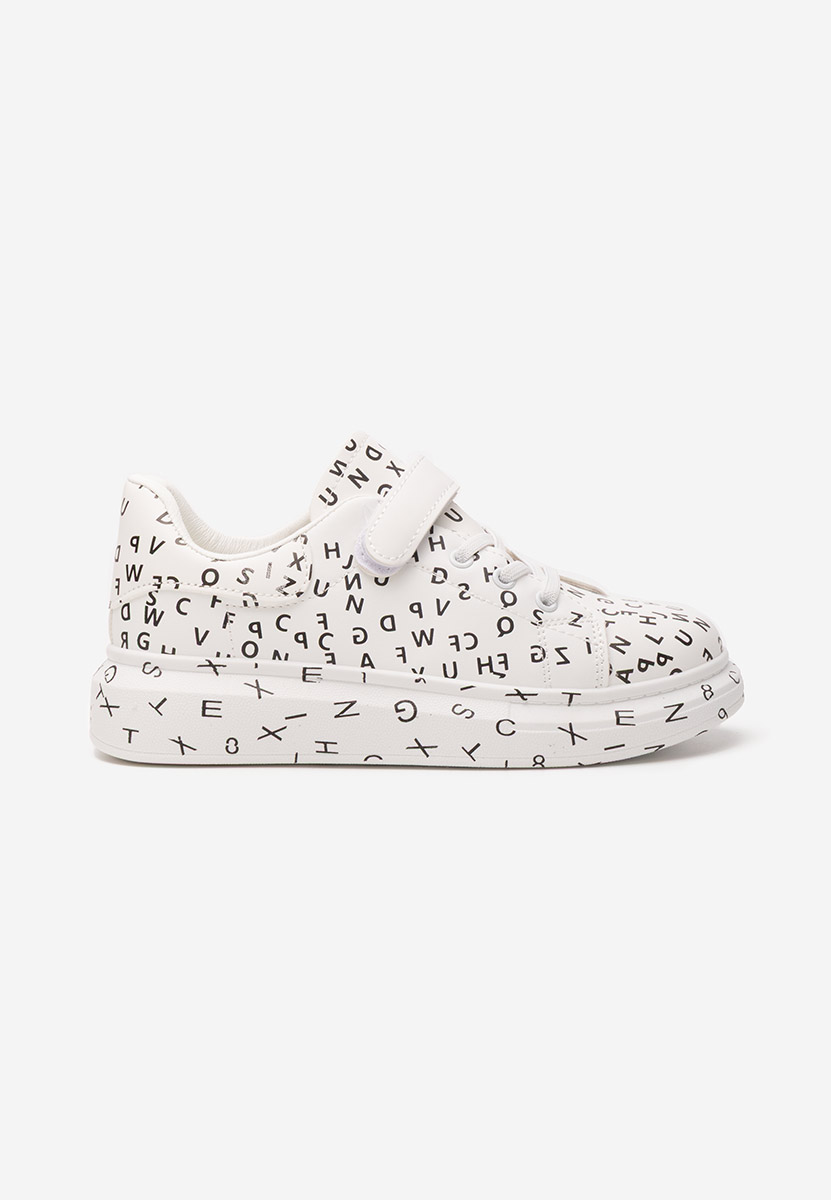 Baskets pour enfants blancs Tazzle
