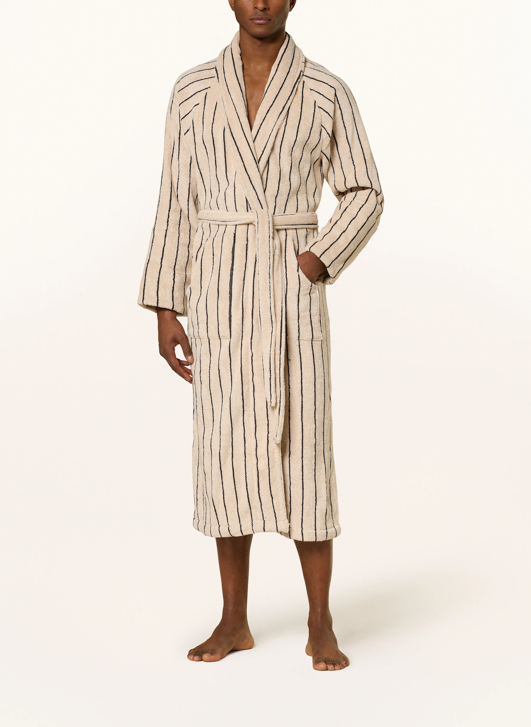 BONGUSTA Unisex-Bademantel NARAM