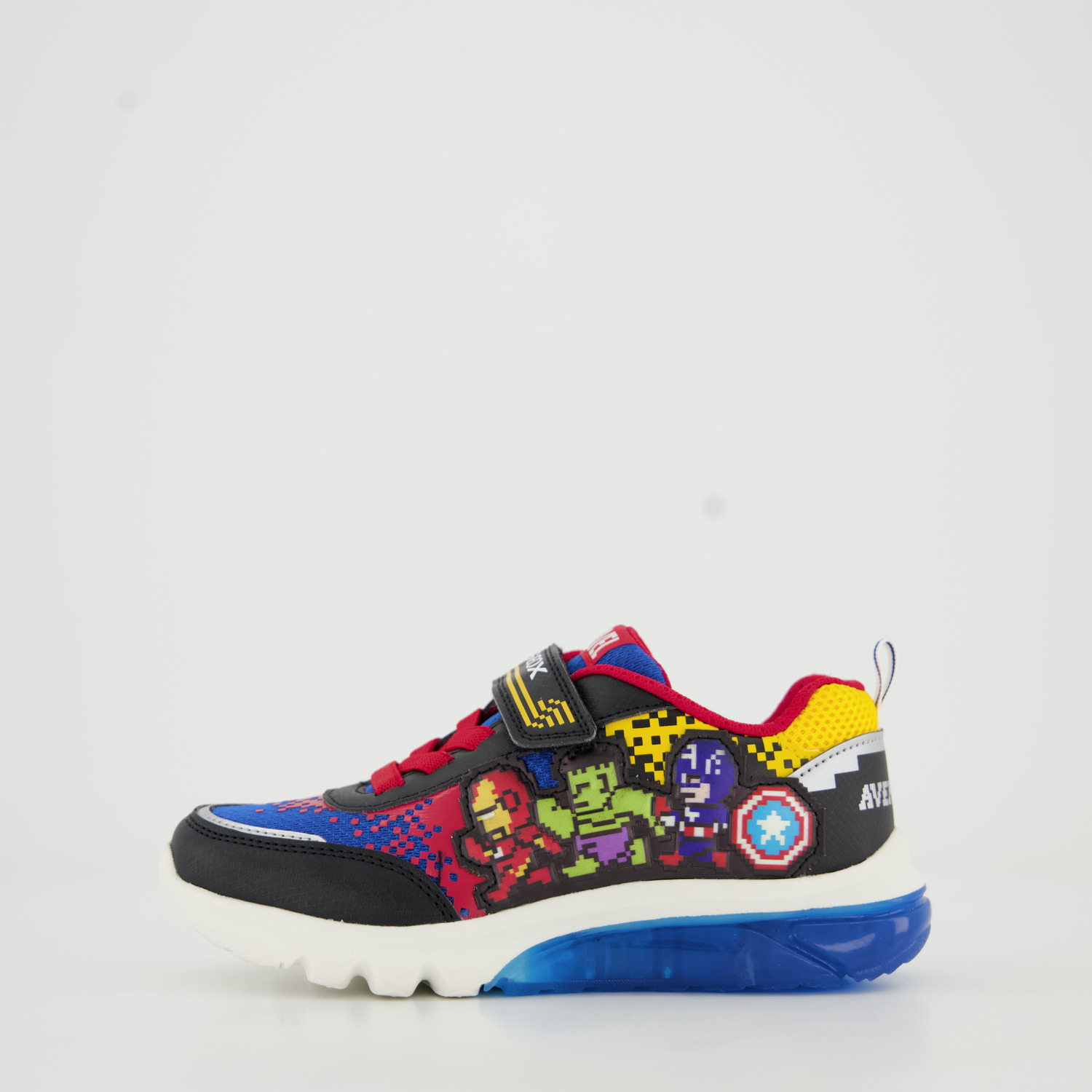 Geox J CIBERDRON E - MESH PRINT.DBK