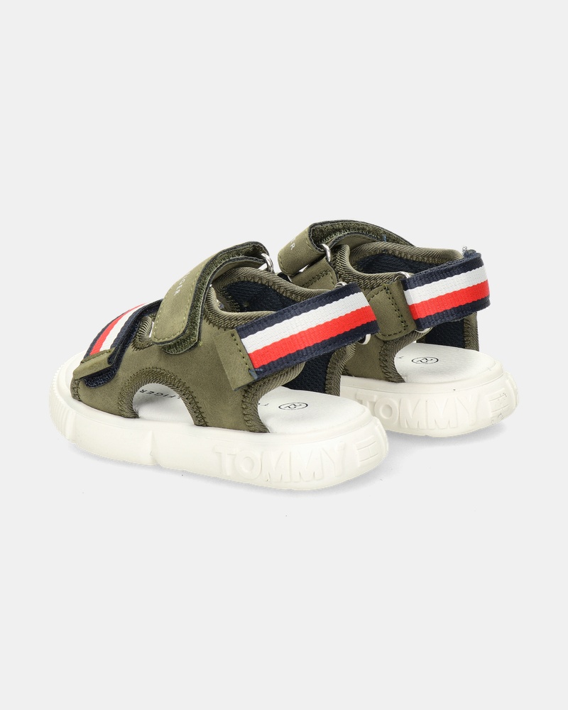 Tommy Hilfiger Sunny Sandalen  - groen