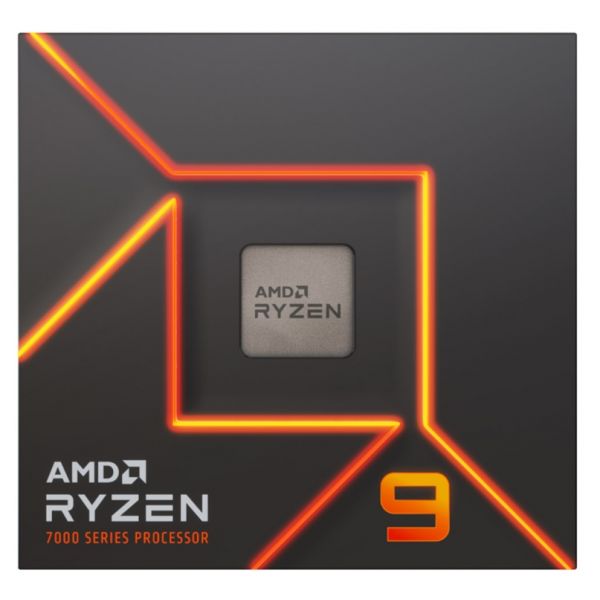 AMD Ryzen 9 7900X 12-Core 4.7GHz c/ Turbo 5.6GHz 76MB AM5 - 100-100000589WOF