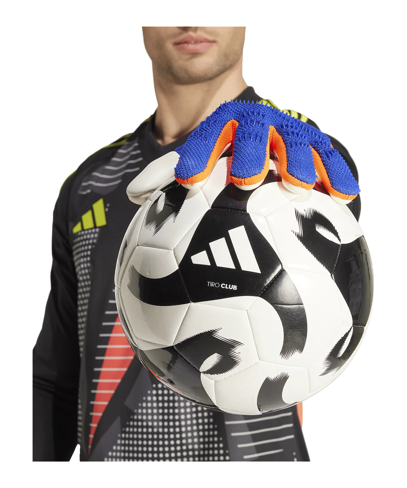 adidas Predator Pro PC TW-Handschuhe Advancement Blau