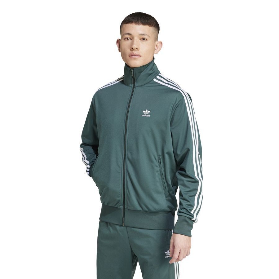 adidas Originals Haut d'Entraînement Classics Firebird - Vert/Blanc
