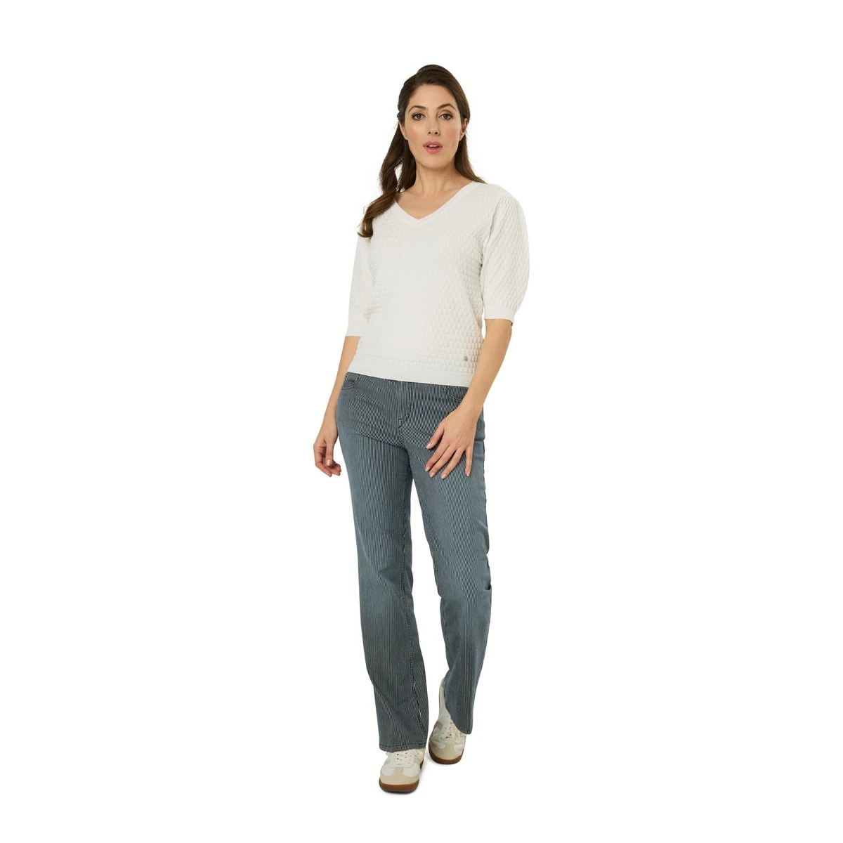 Dames Polo 25050 polo 3/4mw