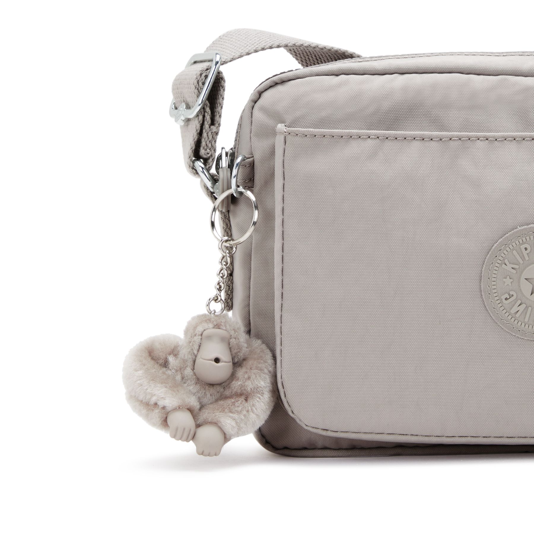 ABANU M Sac à bandoulière réglable polyvalent de taille moyenne  - Grey Gris
