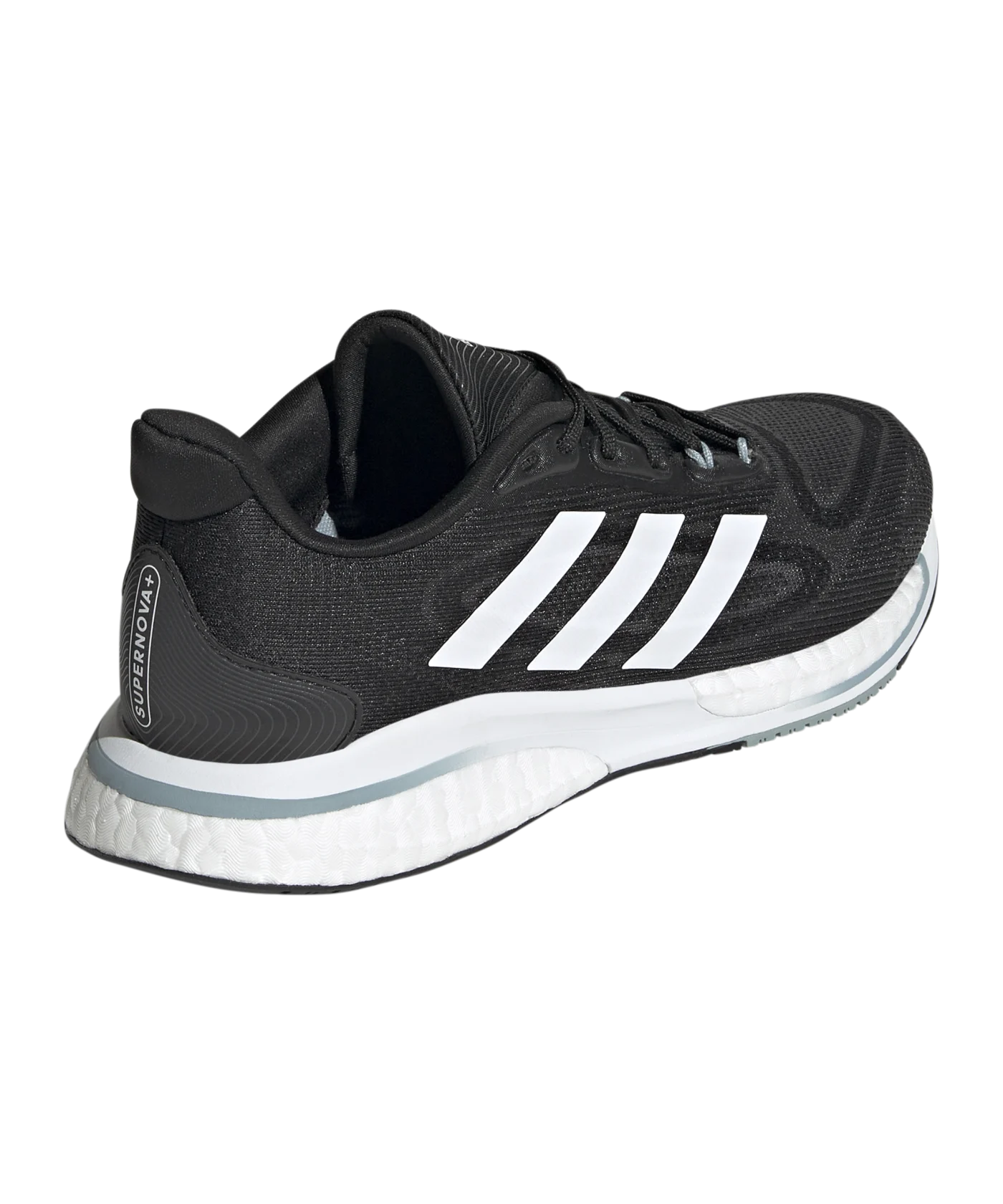adidas Supernova+ Running Damen Schwarz Weiss
