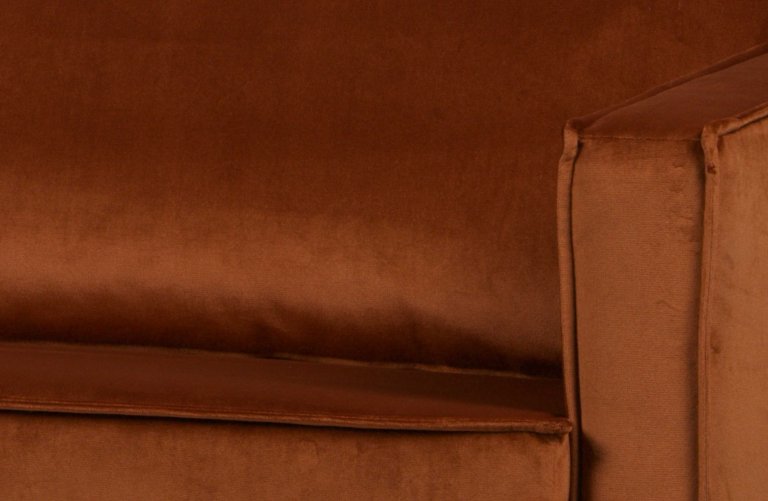 WOOOD Rodeo Velvet Daybed bank rechts antraciet