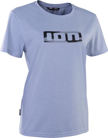 IONIC DR Damen-Kurzarmshirt  misty blue  36