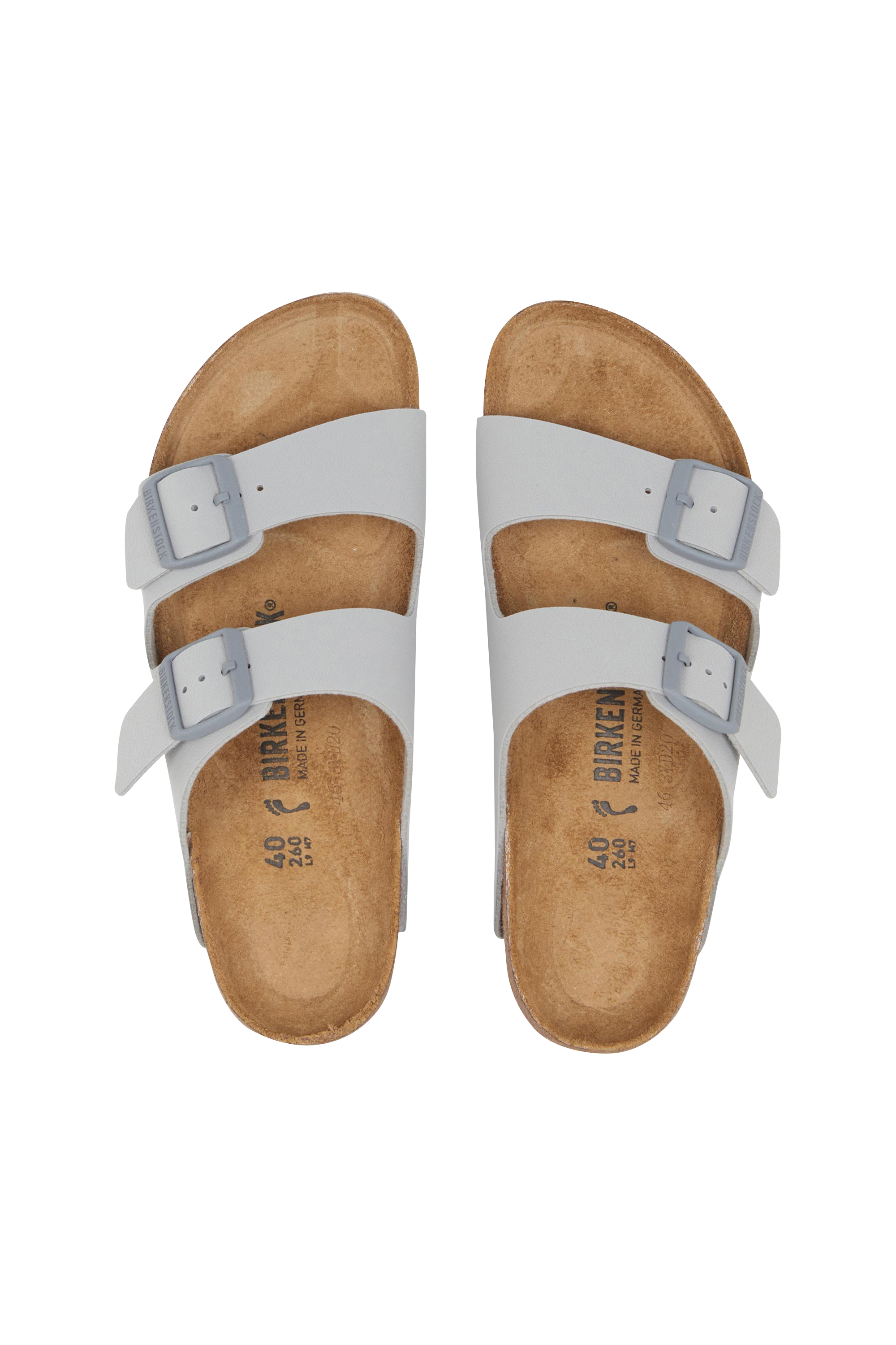 BIRKENSTOCK Sandales  Arizona  Gris