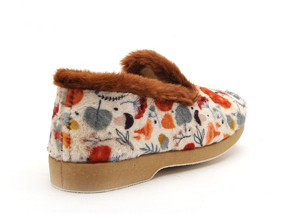 La maison de l espadrille chaussons femme 7649 6 multicolore