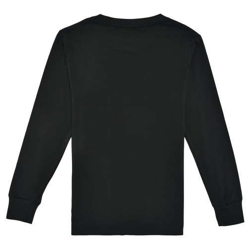 Converse - CHUCK PATCH LONG SLEEVE TEE - Noir