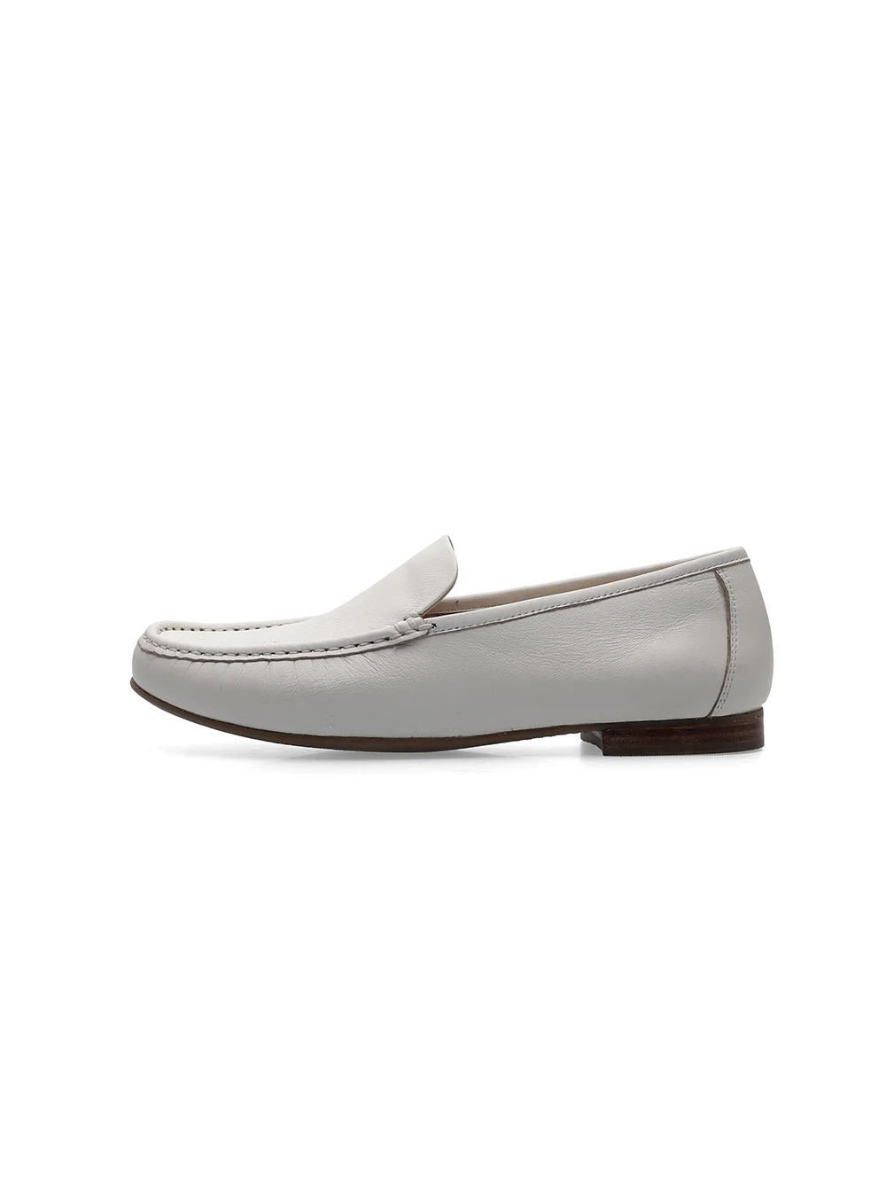 Slipper Atlanta weiß