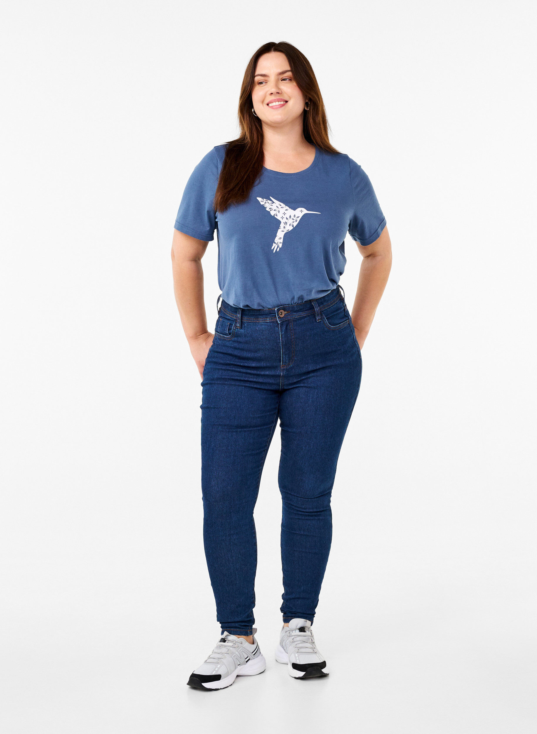 FLASH - T-shirt med motiv