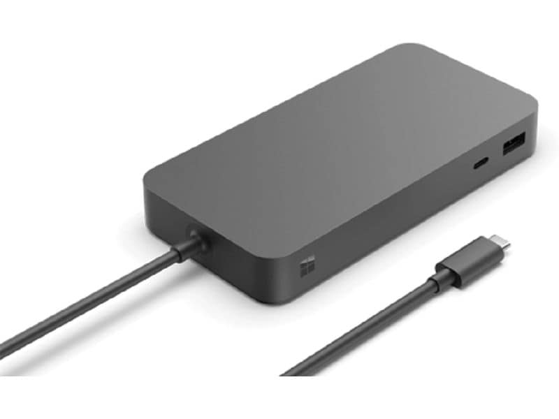 Microsoft Dockingstation Surface USB4 Dock Mit Surface verbinden