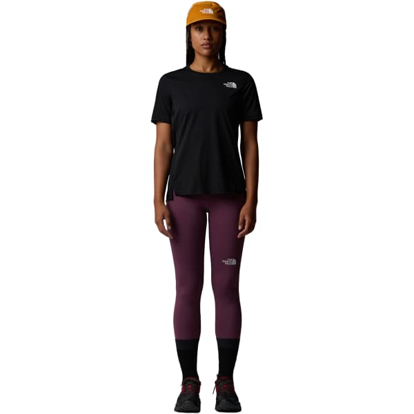 T-shirt randonnée THE NORTH FACE W SUNRISER S/S TNF BLACK
