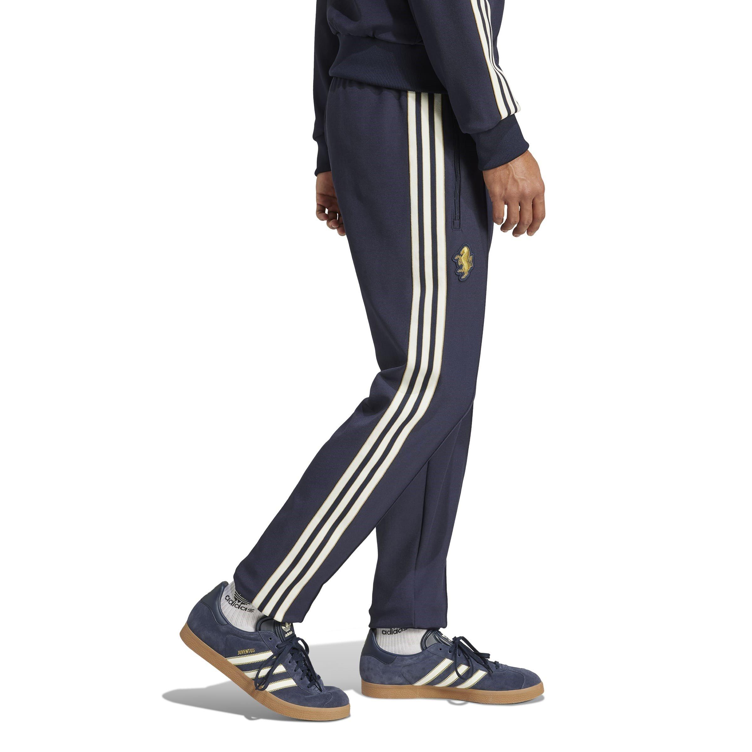 adidas Juventus 2025 Icon Tracksuit Bottoms Adults