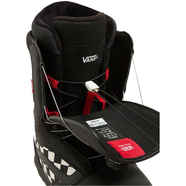Boots snowboard VANS MN AURA OG BLACK/CHECKERBO