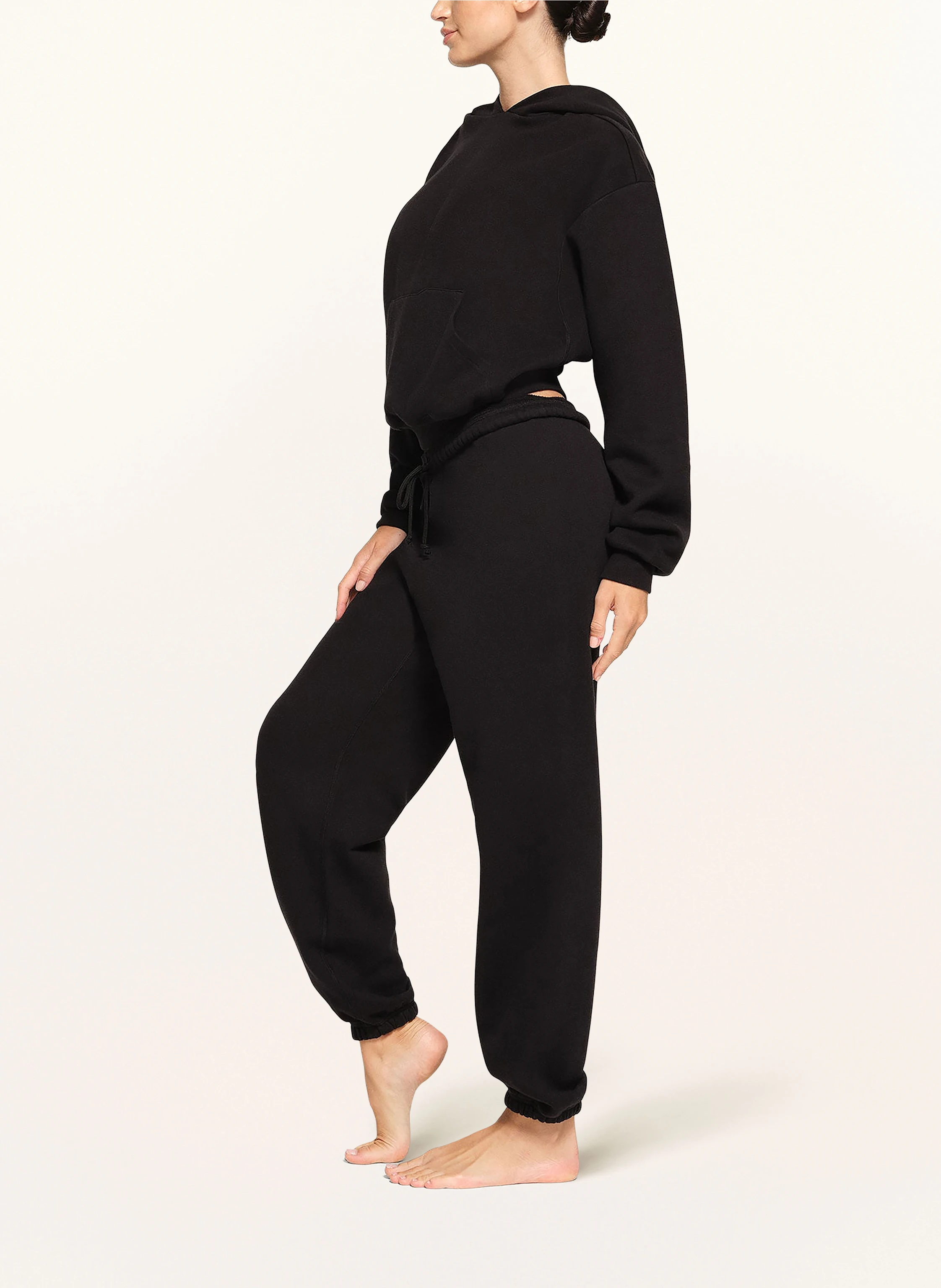 SKIMS Lounge-Hoodie COTTON FLEECE