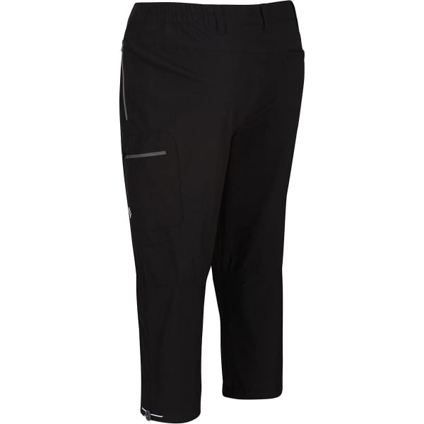 Pantacourt randonnée REGATTA HIGHTON CAPRI BLACK