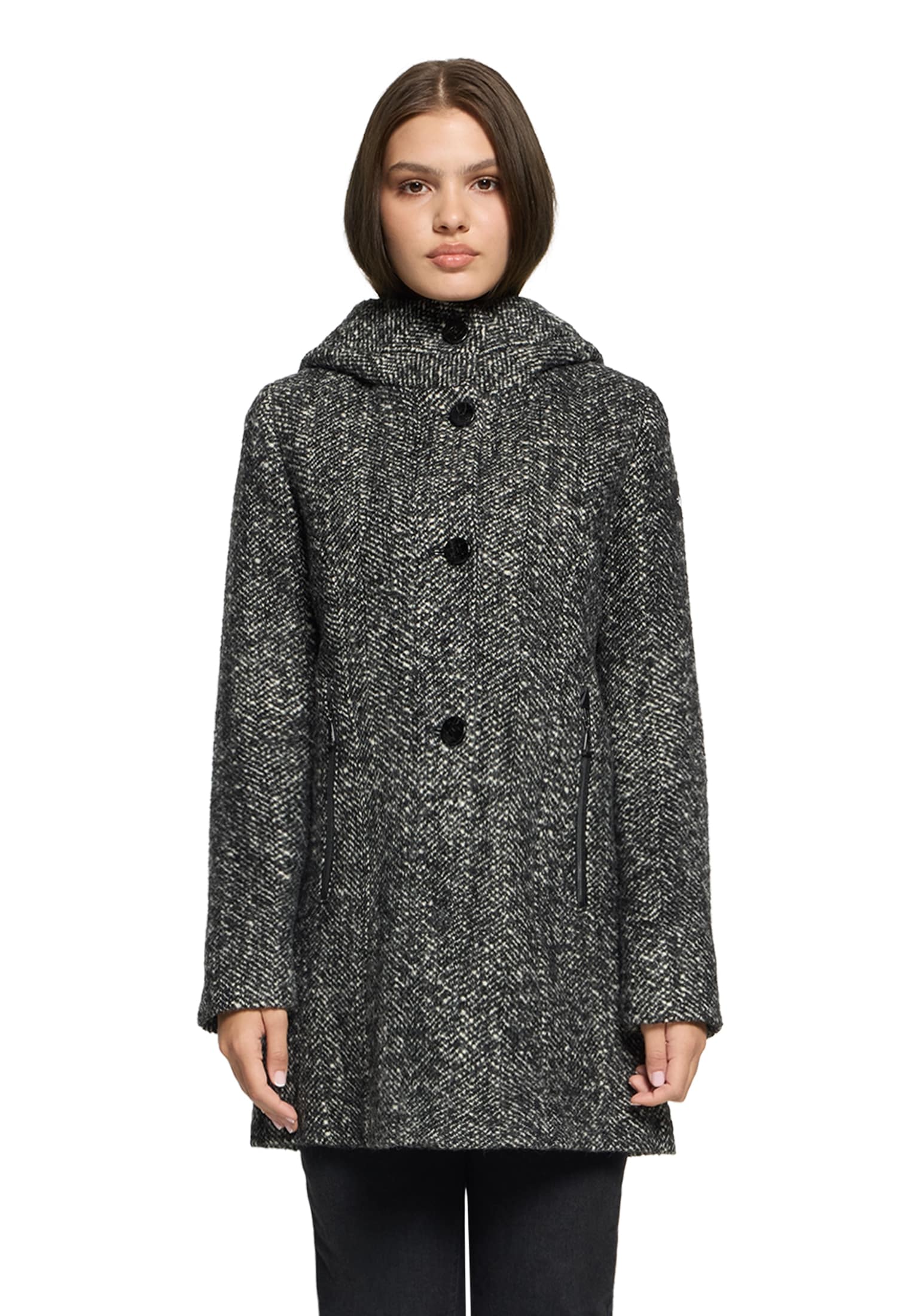 Gil Bret Wolljacke mit Taschen