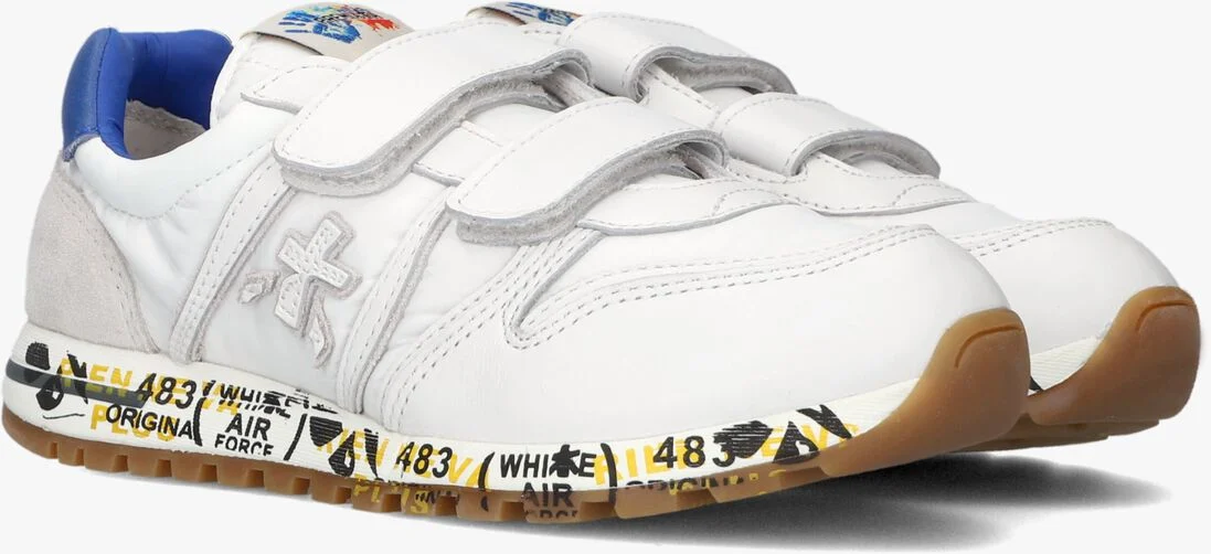PREMIATA witte premiata lage sneakers sky v