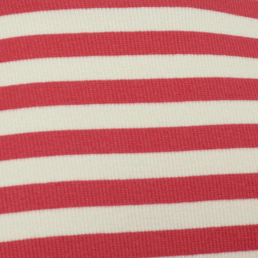Sofie Schnoor gestreept T-shirt rood/wit