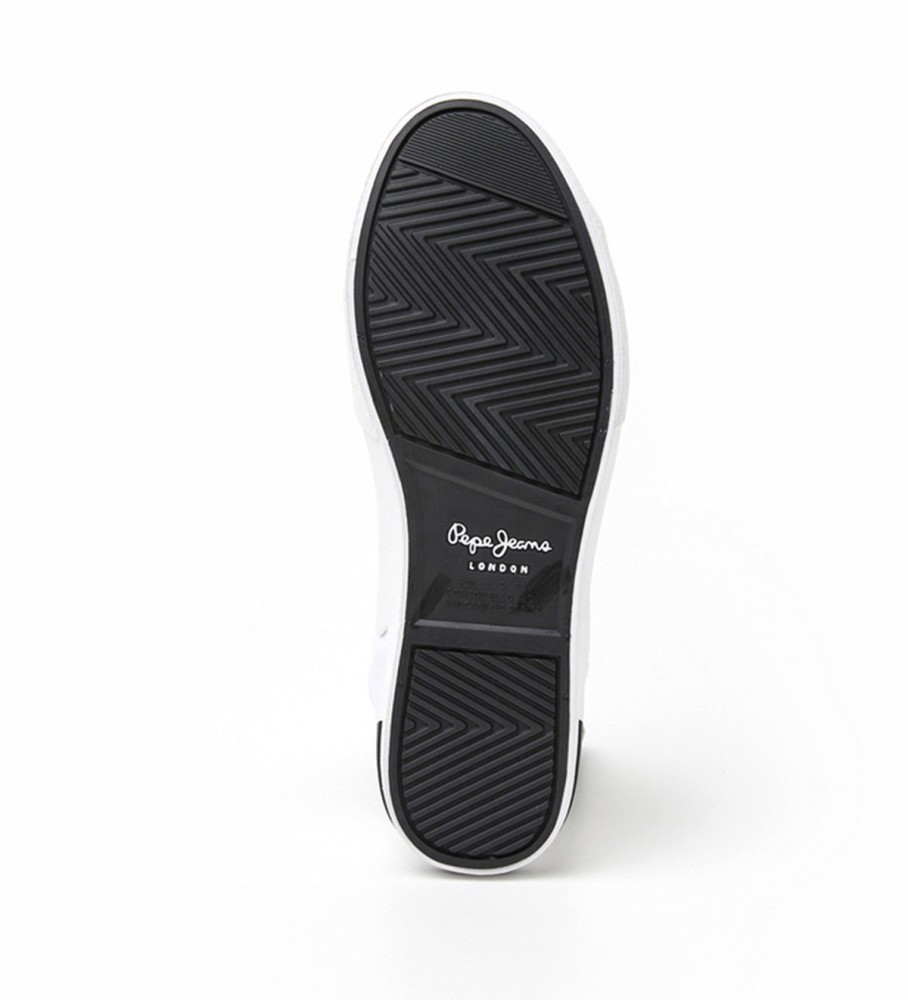 Tênis básico Pepe Jeans Kenton Road branco