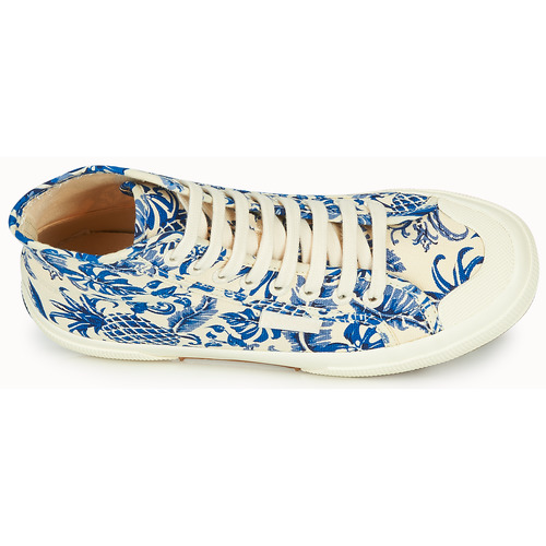 Superga - 2295-COTFANW - Beige / Bleu