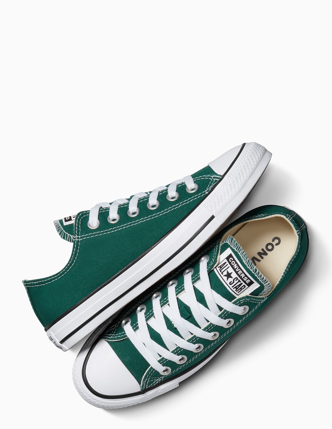 converse Sneakers compensées Femme ctas ox dragon scale Vert