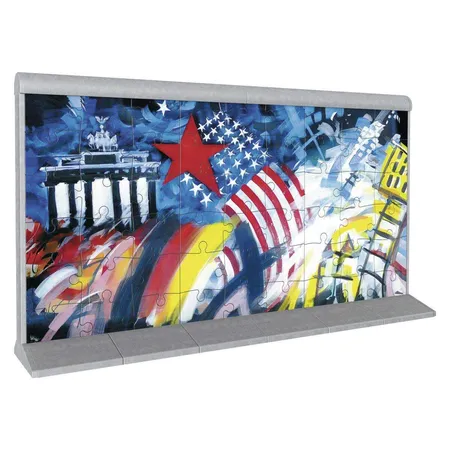 Ravensburger 3D Puzzle Berliner Mauerkunst No. 3, 108 Teile