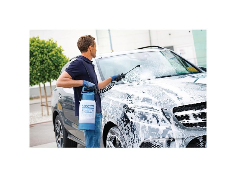 Gloria Drucksprühgerät Foam Master FM 30, 3 l Handliches Drucksprühgerät