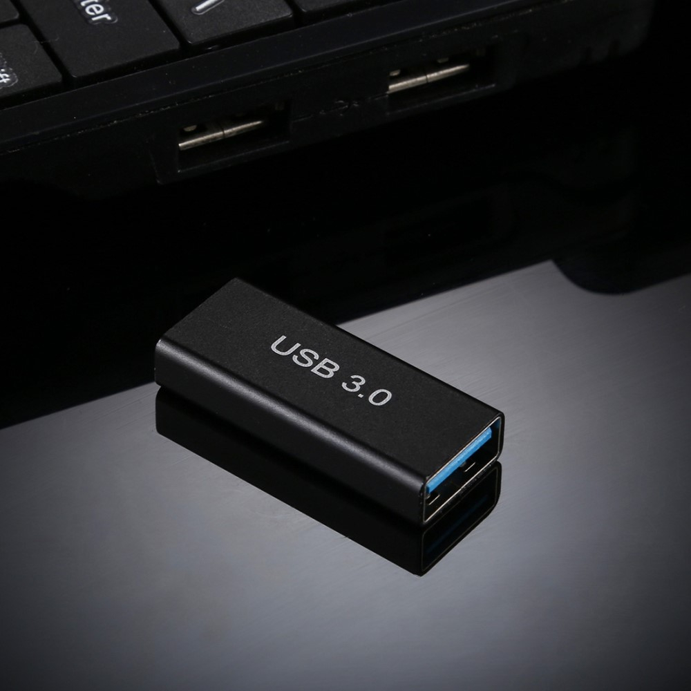 USB 3.0 auf USB 3.0 Adapter - Schwarz
